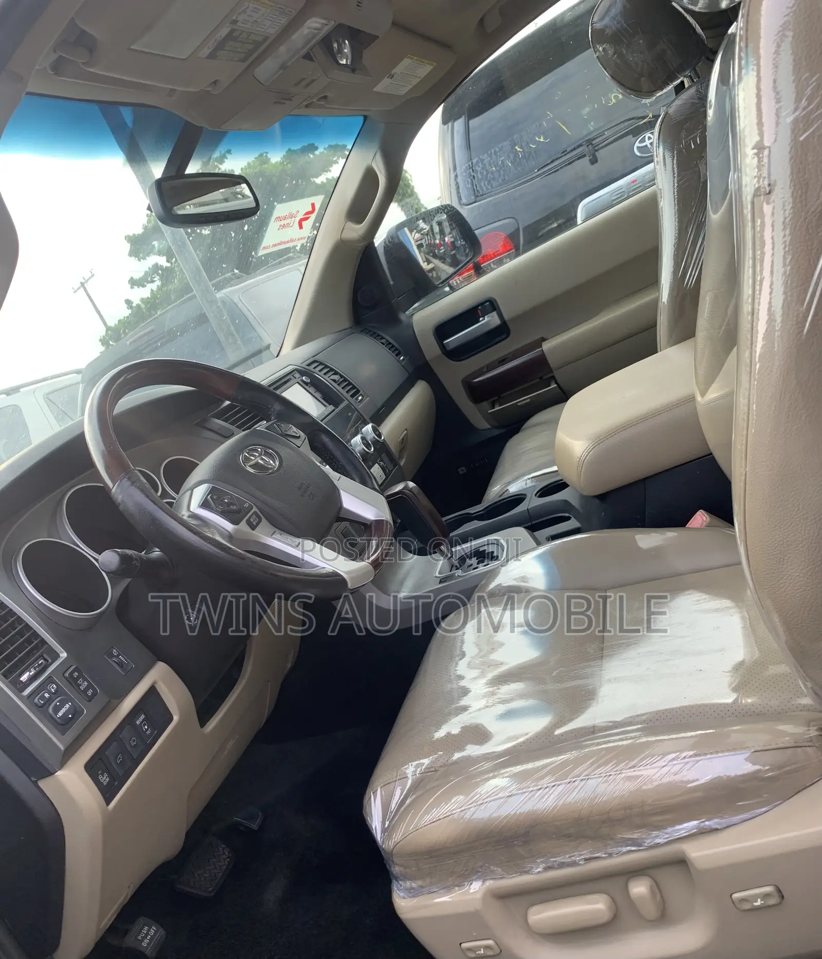 Toyota Sequoia Platinum 4x4 2020 Black