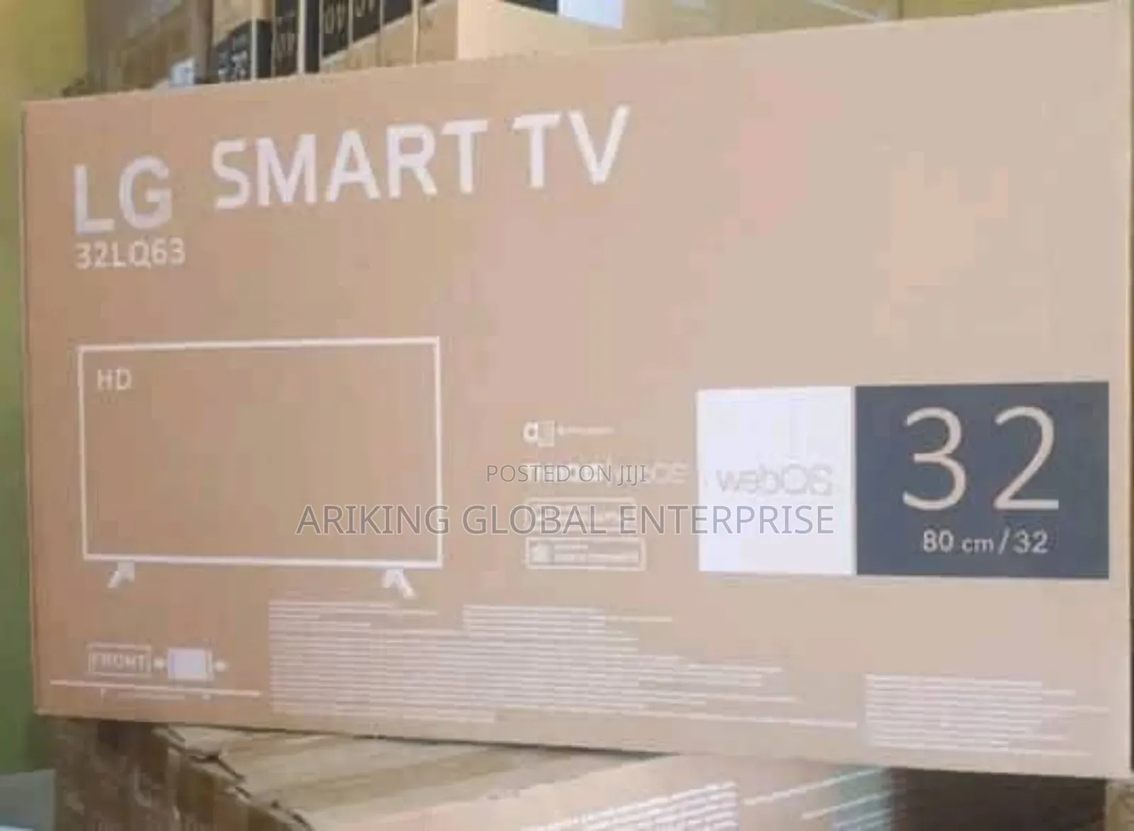 32 Inches Smart Lg Tv