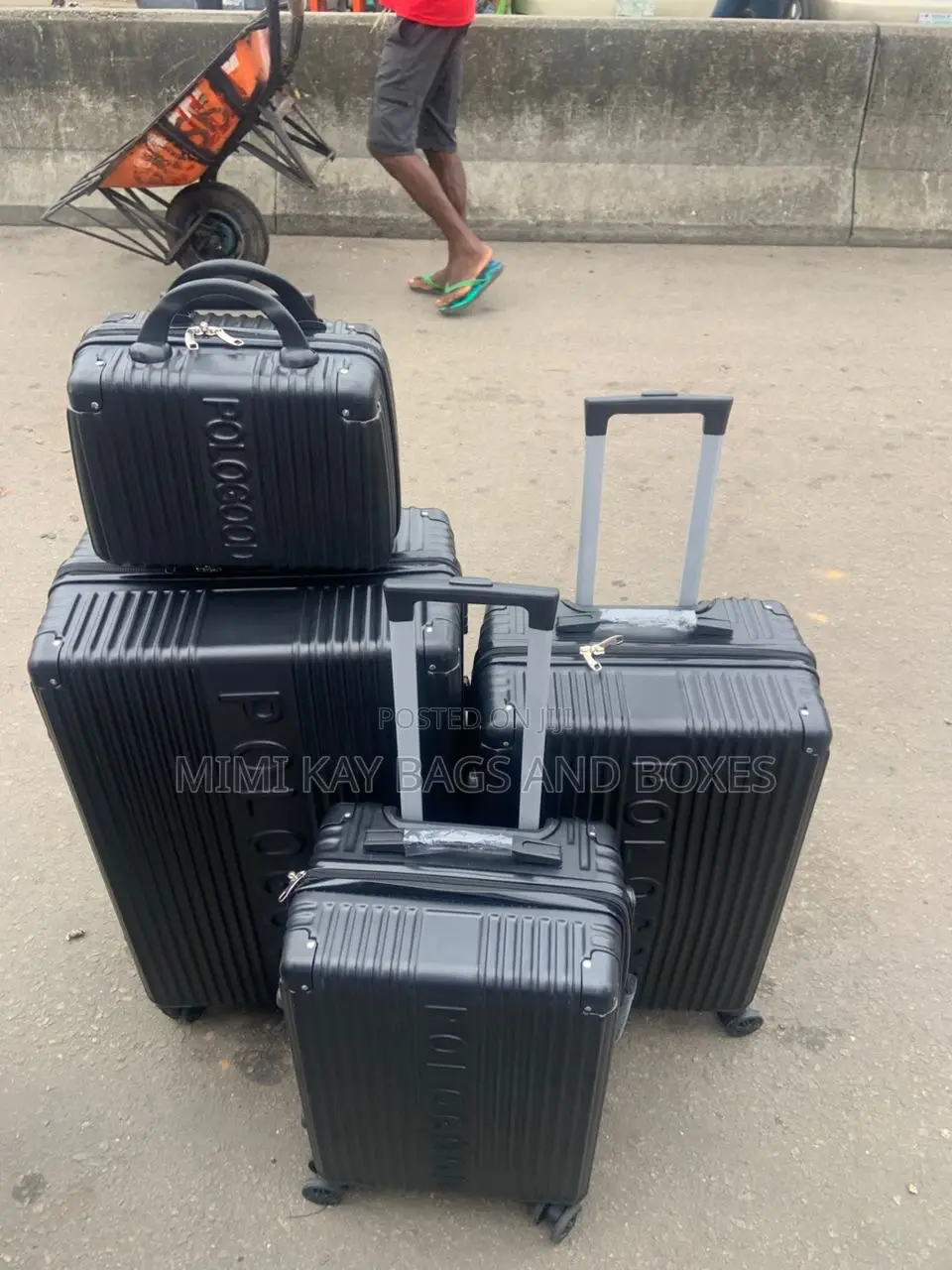 Complete Set of Rubber Luggage 110,000