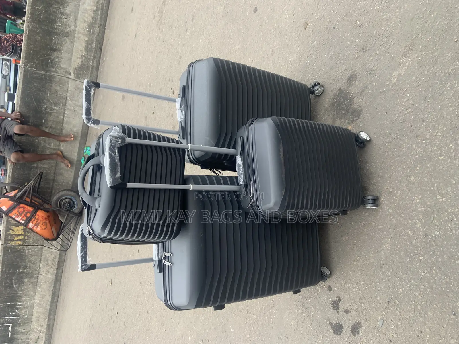 Complete Set of Rubber Luggage 110,000