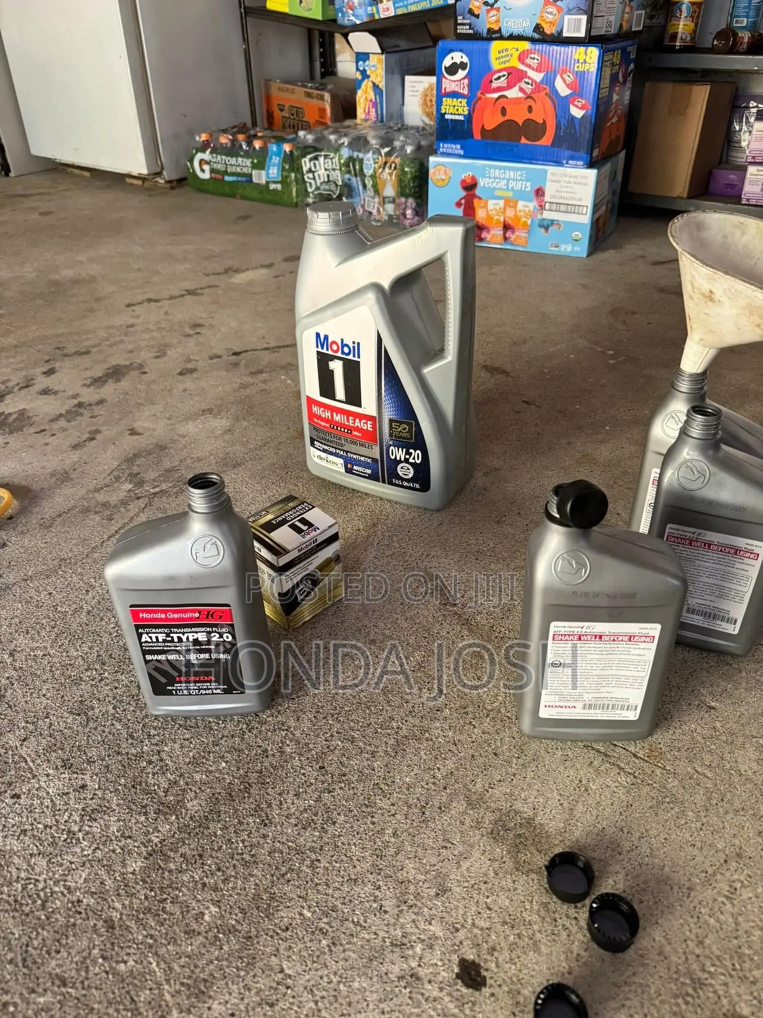 Engine Oil and Gear Oil for 2018-2022 Accord