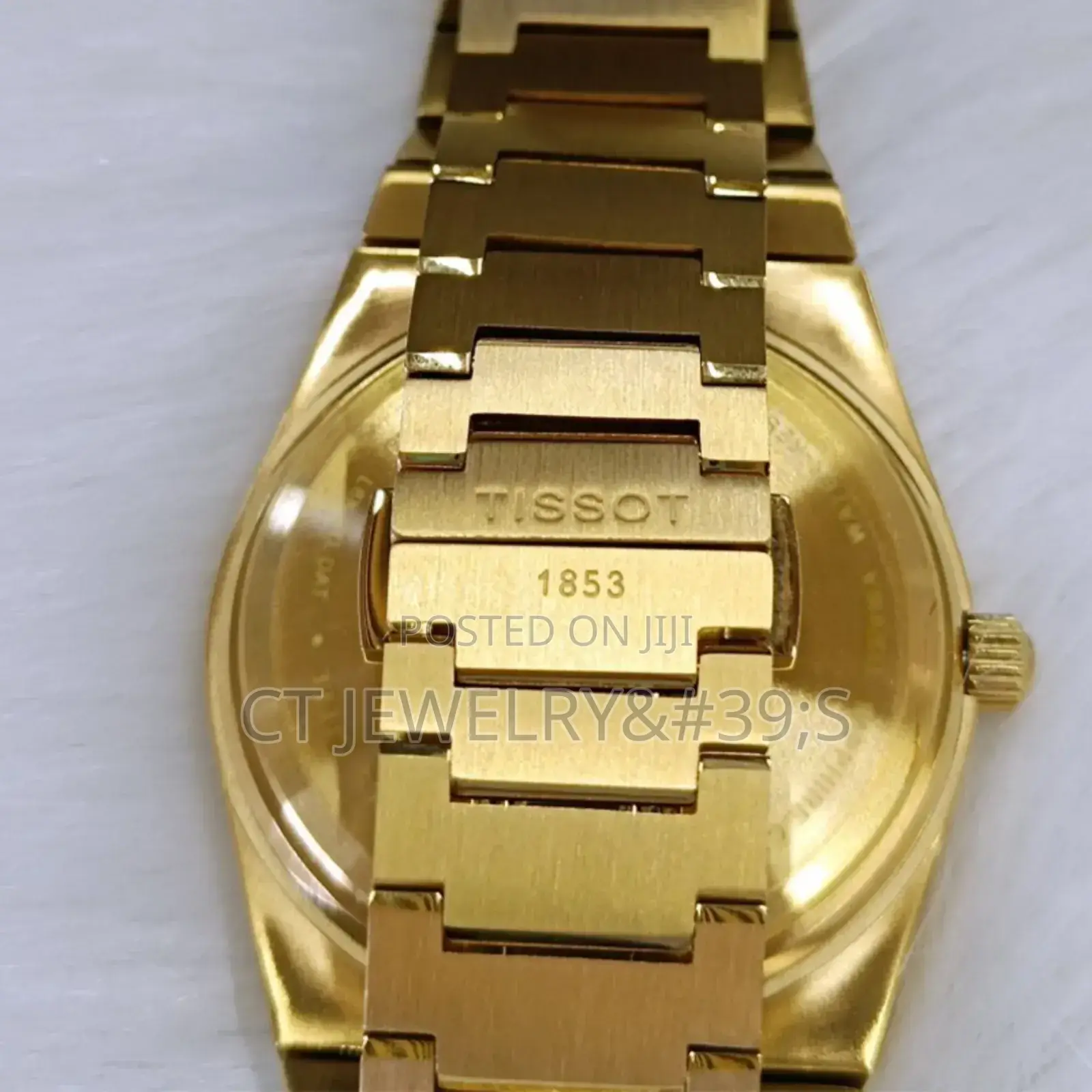 Men Tissot Classic Prx/316l Champagne Dial Watch (40mm)