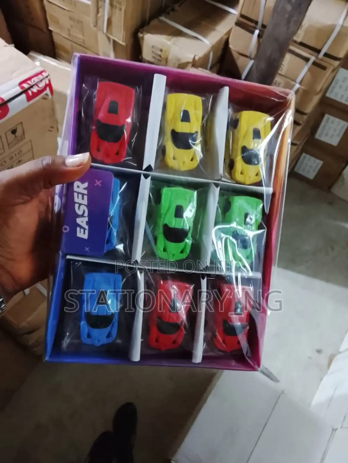 Kiddies Fancy Eraser
