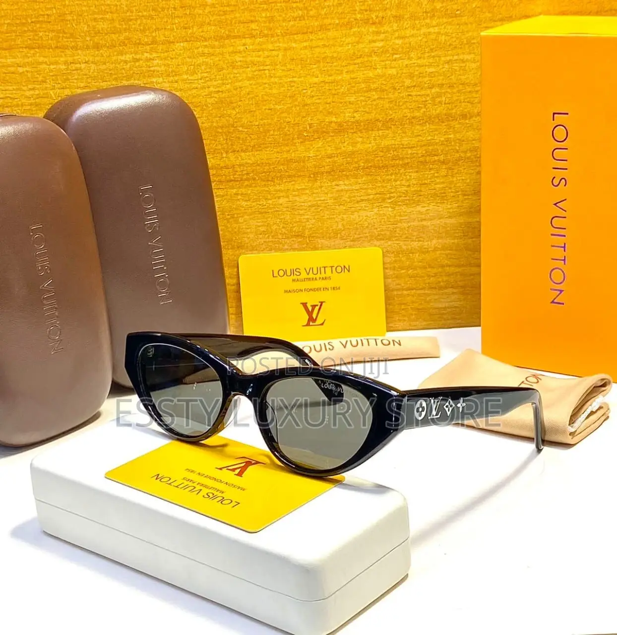 Louis Vuitton Quality Luxury Sunglasses