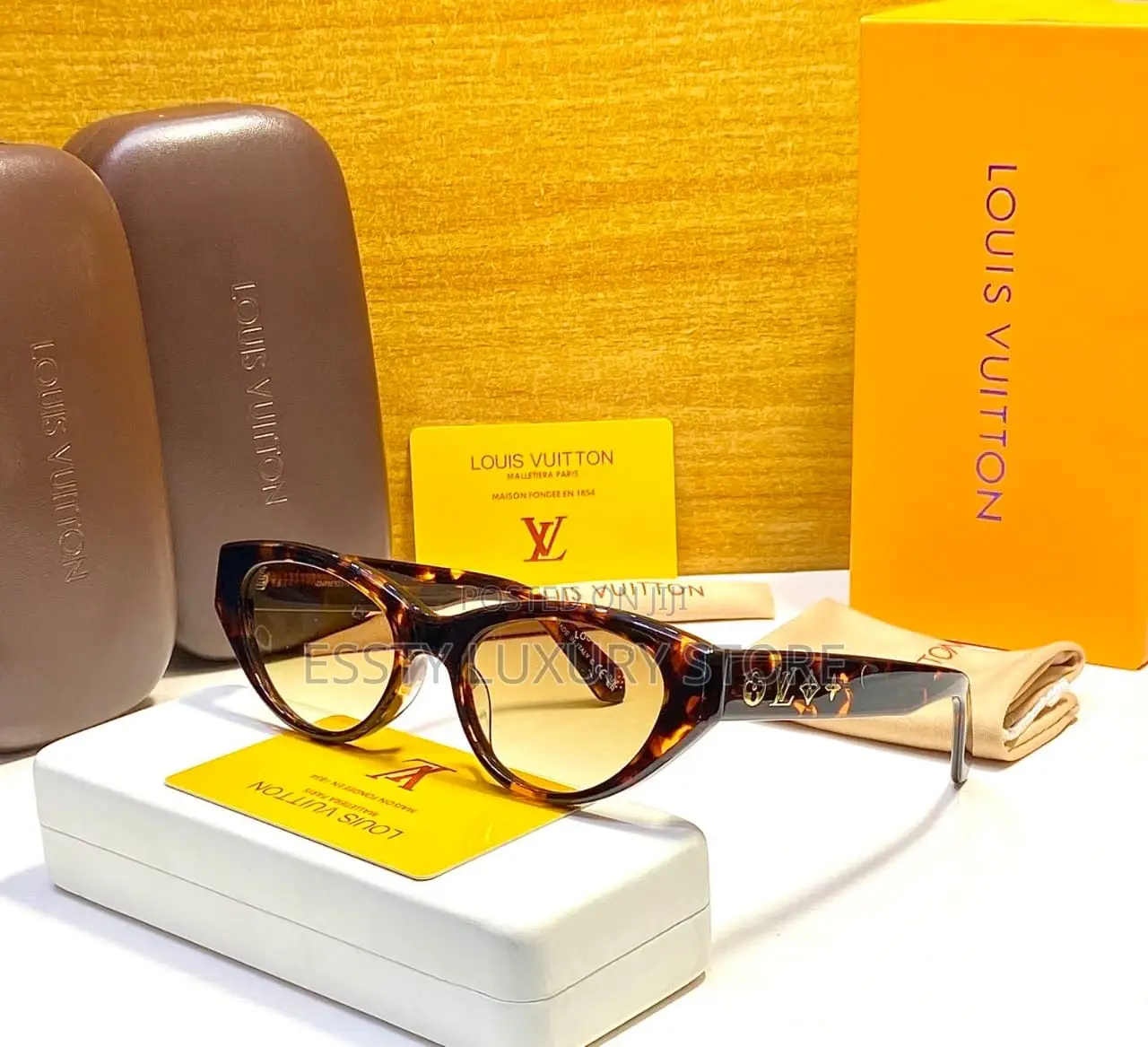 Louis Vuitton Quality Luxury Sunglasses