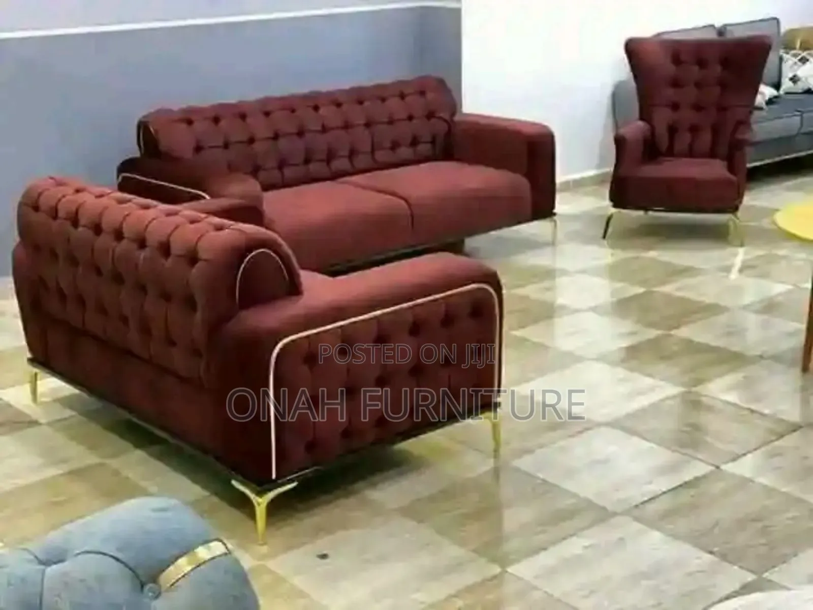 Standard Set of Couch 7 Sitters