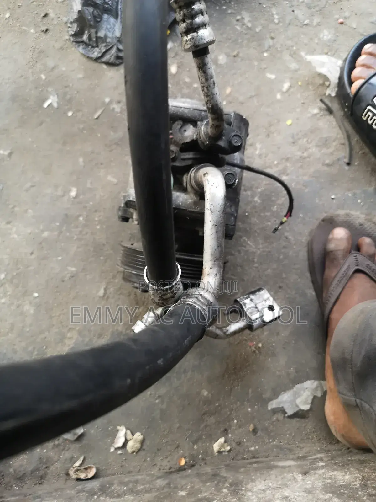 Ac Compressor for Honda City 1998 to 2001 Model