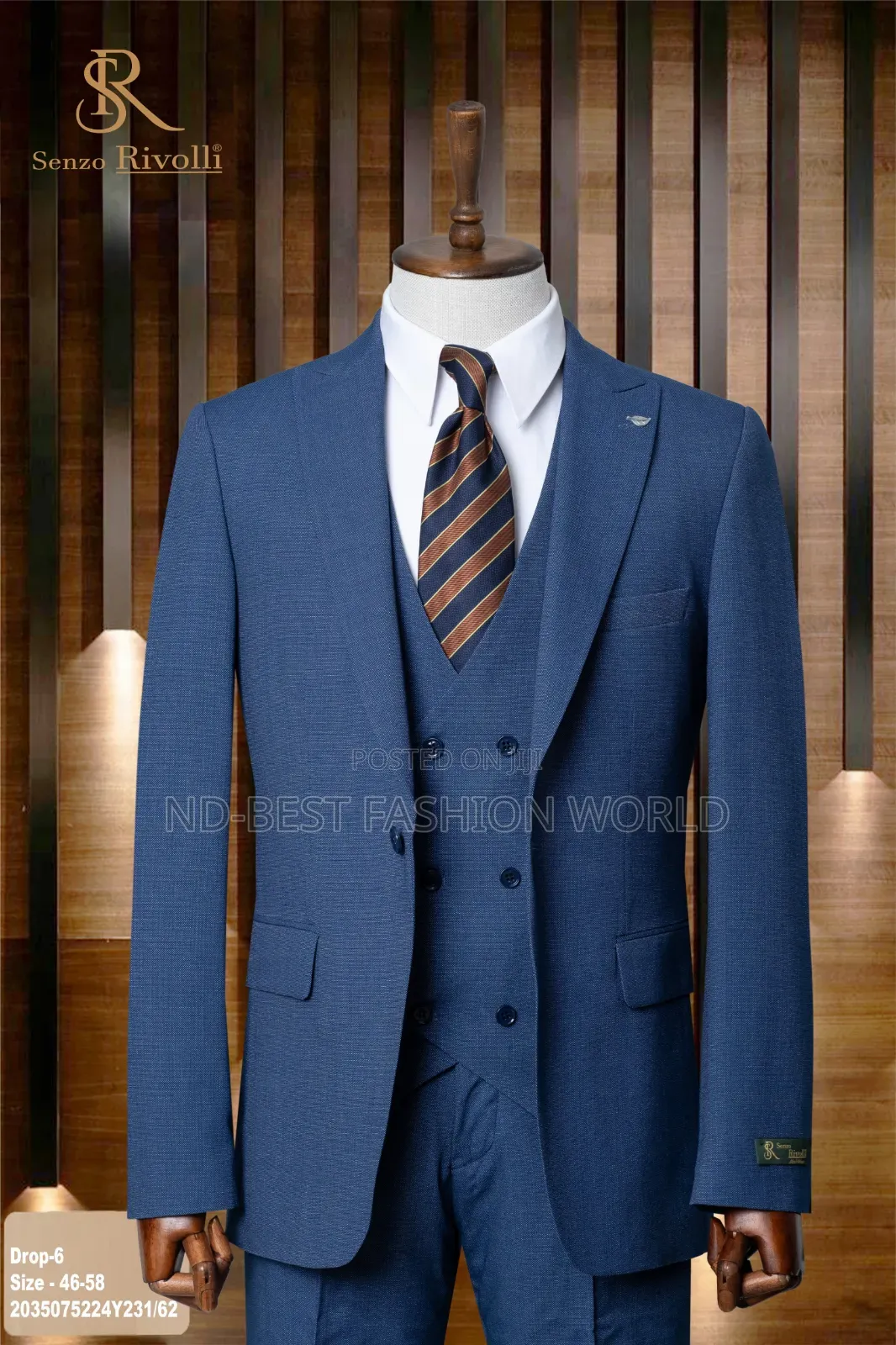 Men's Luxury Senzo Wears