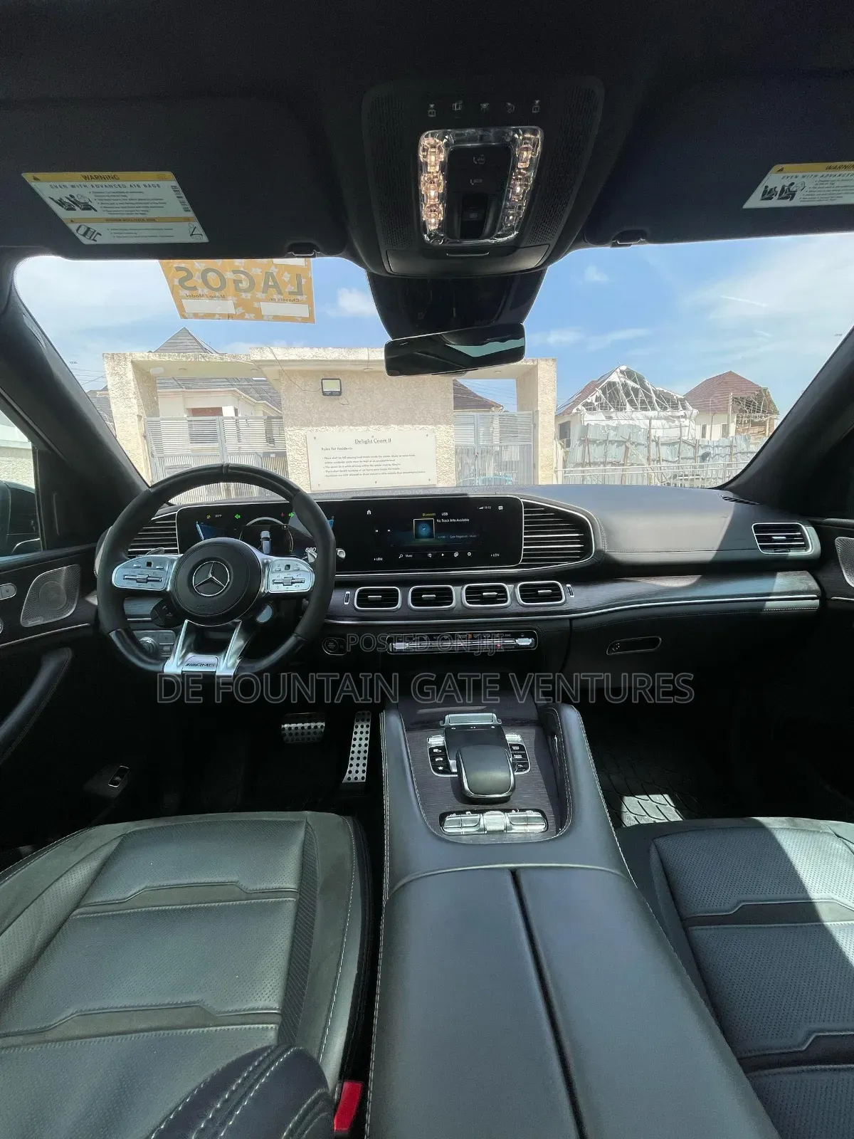 Mercedes-Benz GLE-Class AMG GLE 63 S 4MATIC 2022 Black