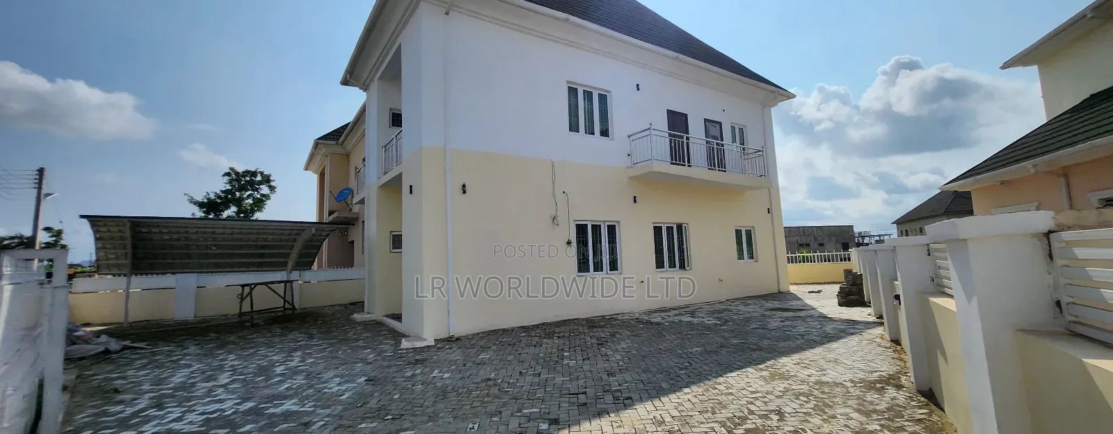 4bdrm Duplex in Riverpark, Lugbe District for sale