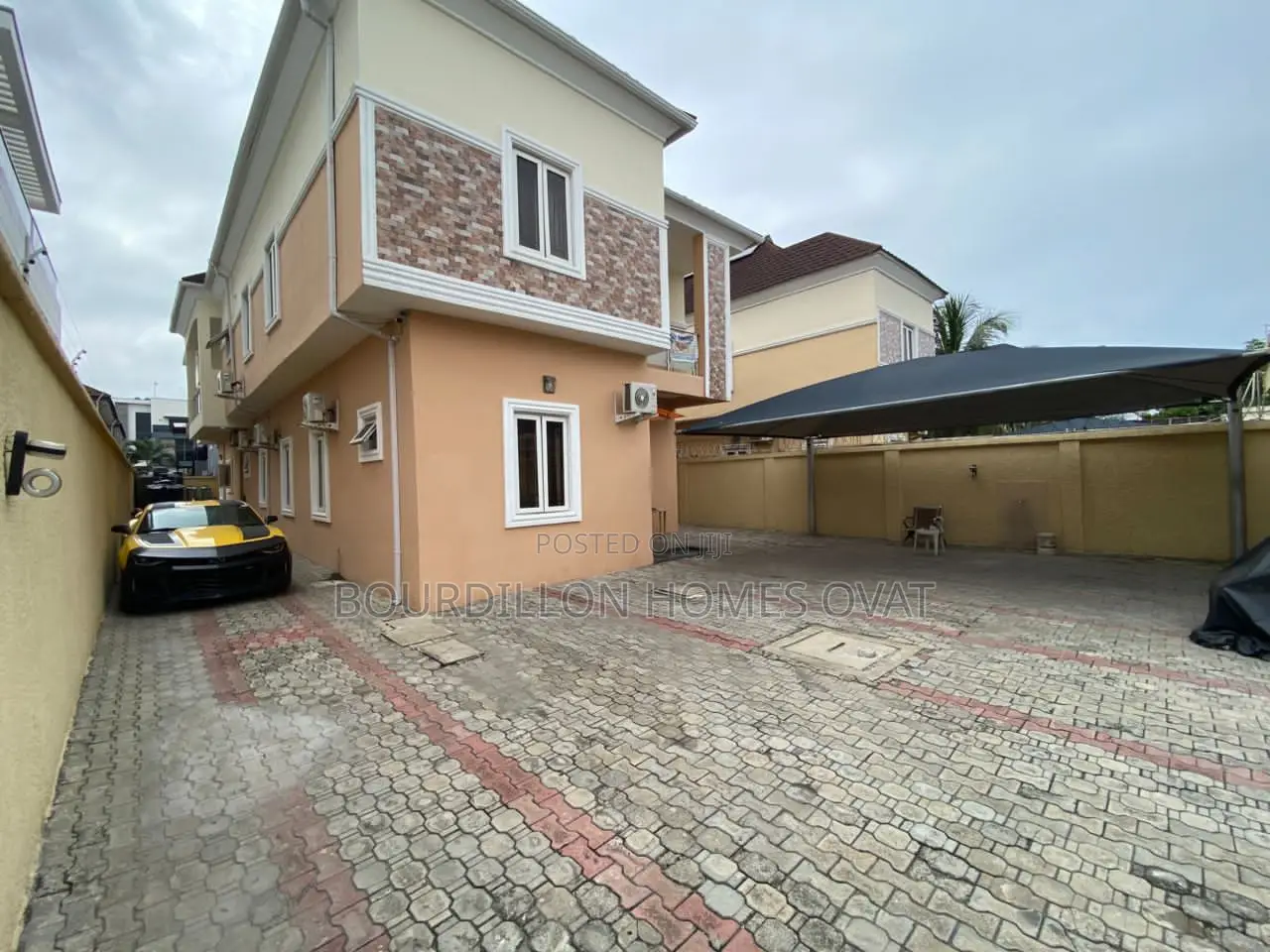 Furnished 5bdrm Duplex in Lekki Phase 1 for sale