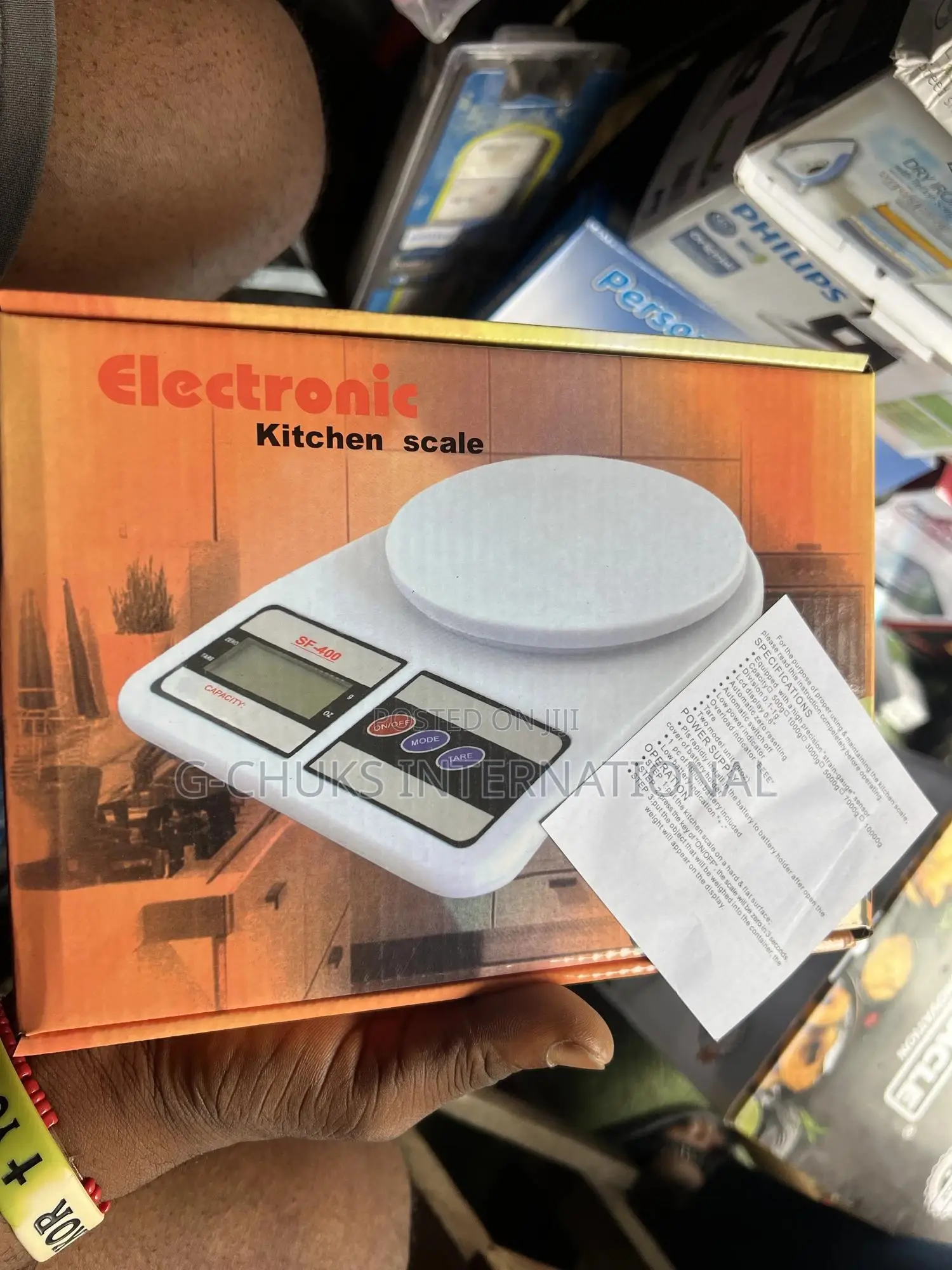 Kitchen Scale