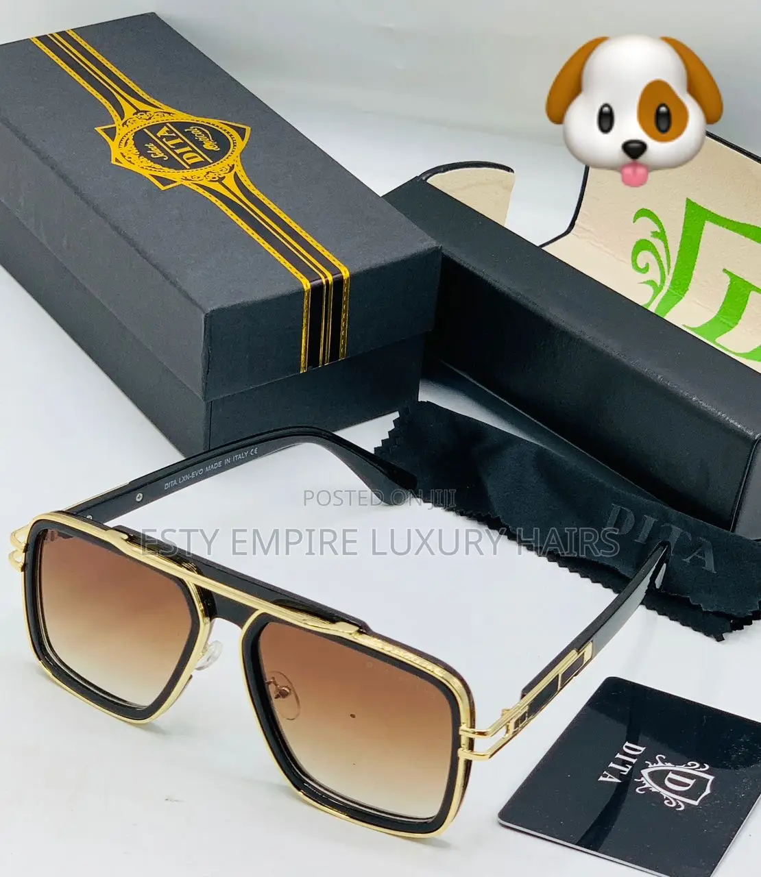 Dita Quality Luxury Men Sunglasses