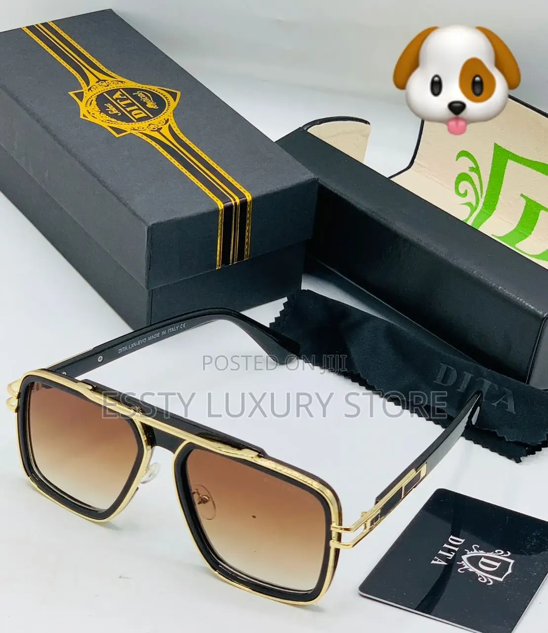 Dita Quality Luxury Men Sunglasses