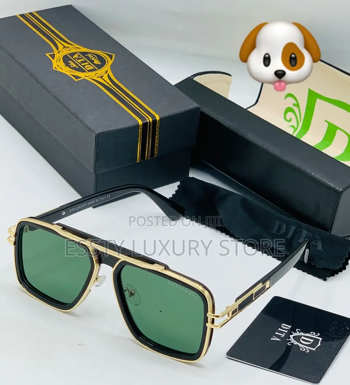 Dita Quality Luxury Men Sunglasses