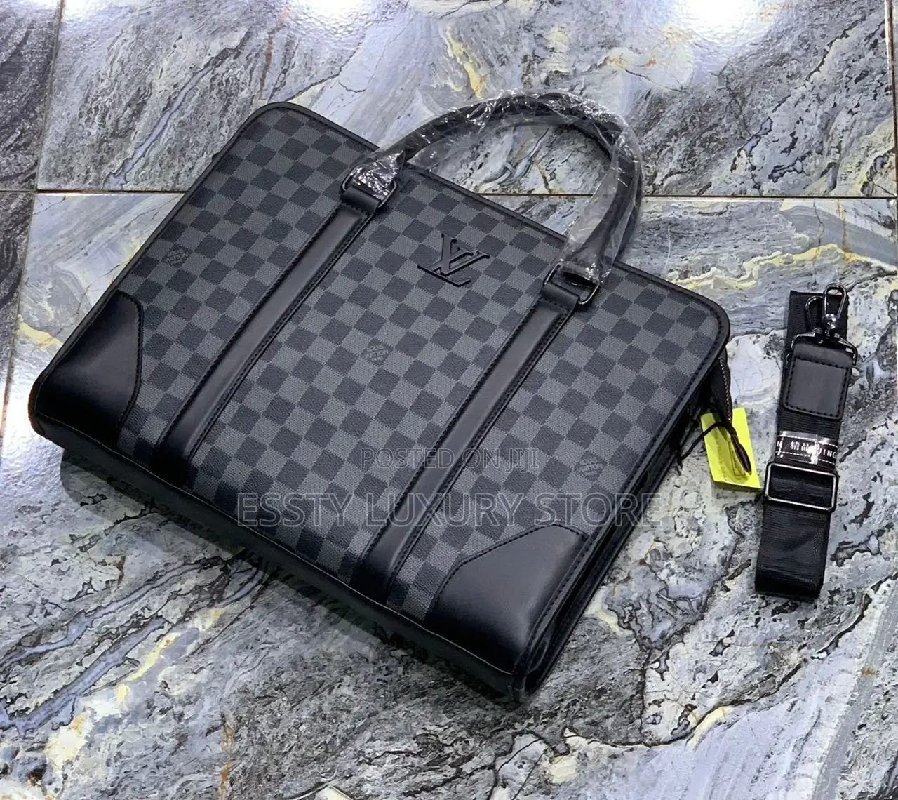 Louis Vuitton Top Quality Laptop/ Official Hand Bag