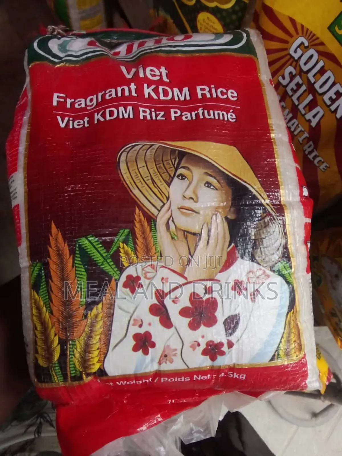 Gino Viet Fragrant  Rice 5kg(5 Bag In Acarton)