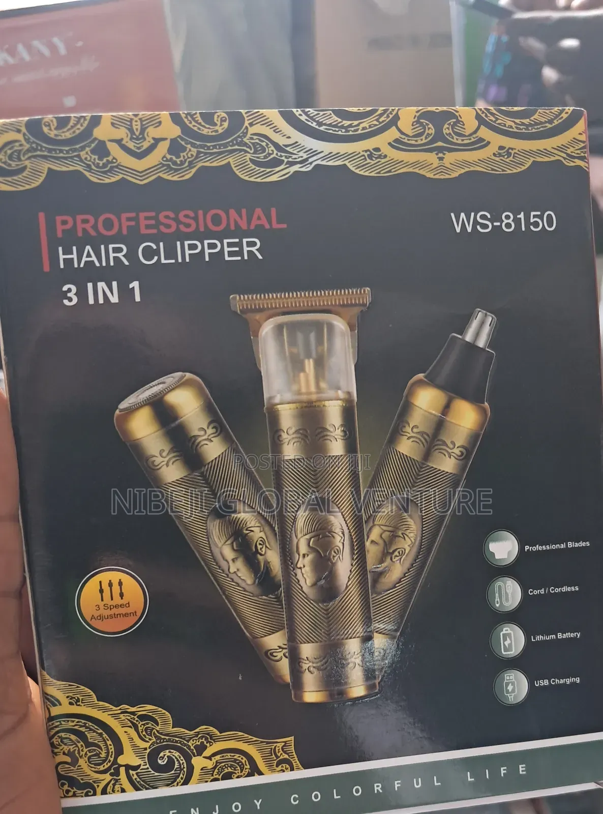 3 in 1 Professional Hair Clipper