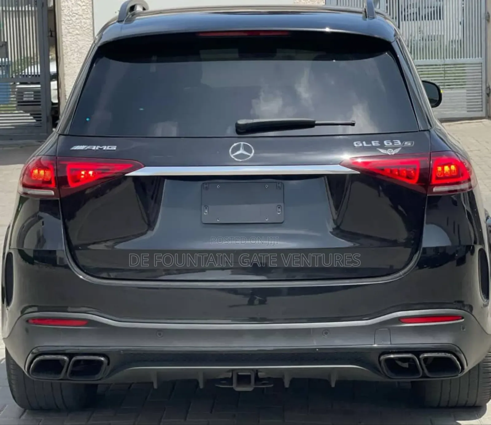 Mercedes-Benz GLE-Class AMG GLE 63 S 4MATIC 2022 Black