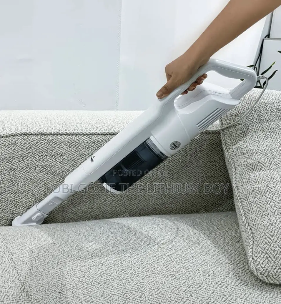 The Iwin Vacuum Cleaner Offers Powerful Suction to Dirt Dust