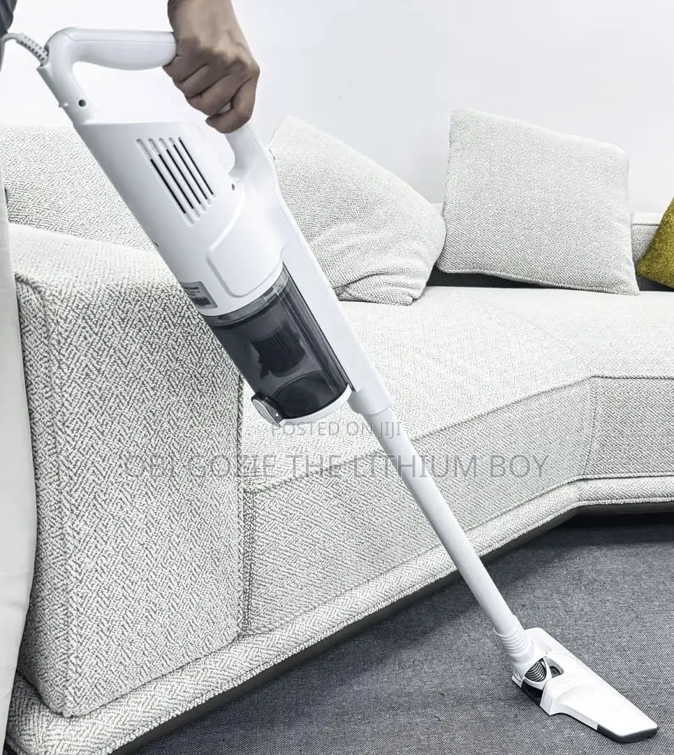 The Iwin Vacuum Cleaner Offers Powerful Suction to Dirt Dust