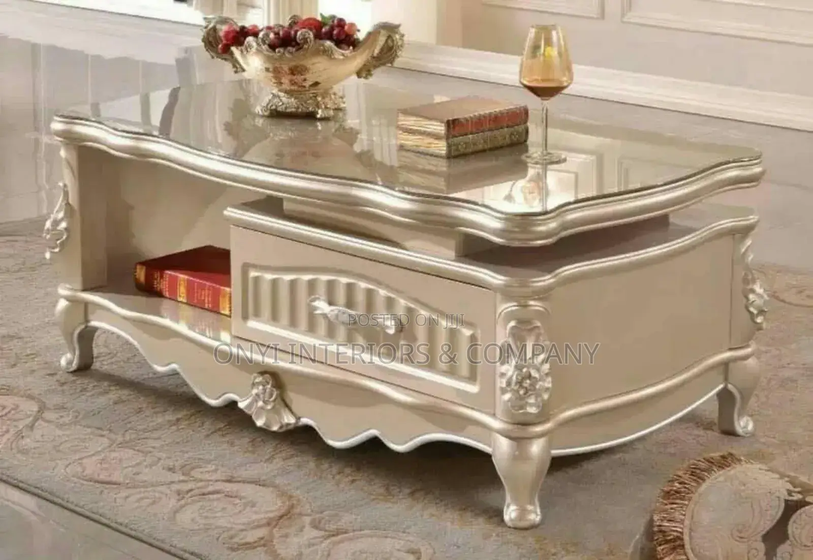 Royal Design Tv Console and Center Table