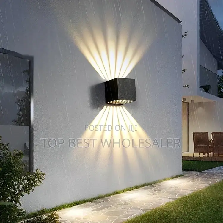 Creative Outdoor Waterproof Nordic Style Up Down Wall Lights