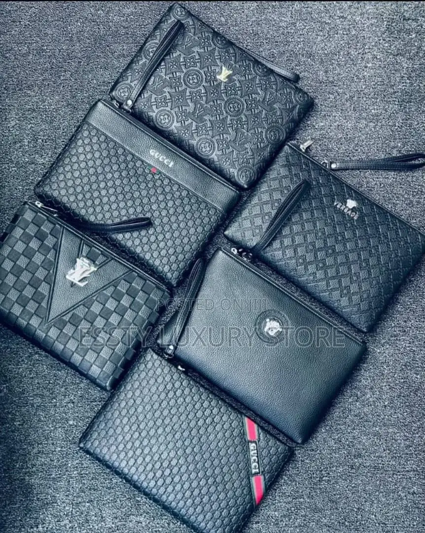 Top Quality Luxury Genuine Leather Purse