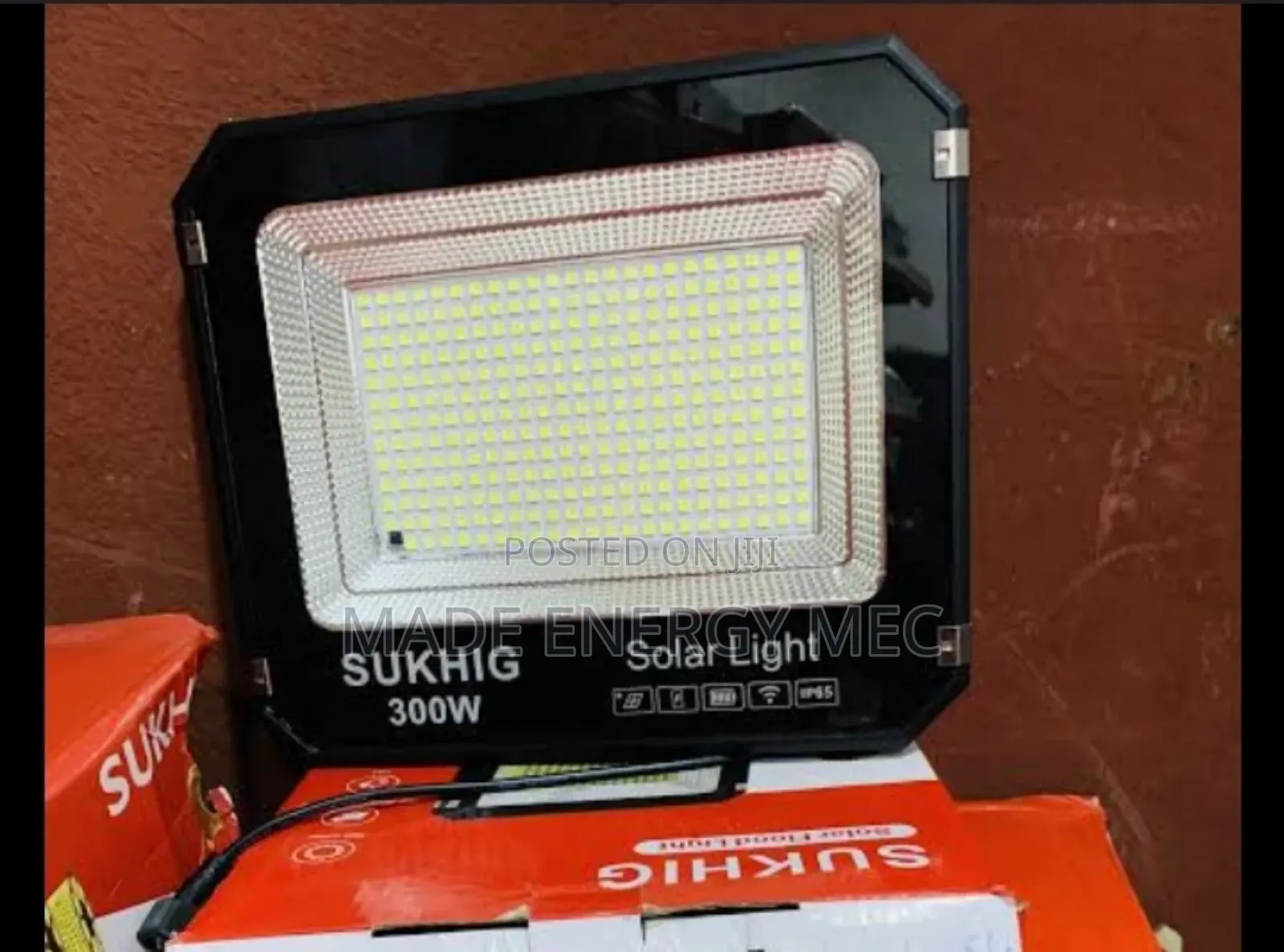 Sukhig Solar Flood Light 300w