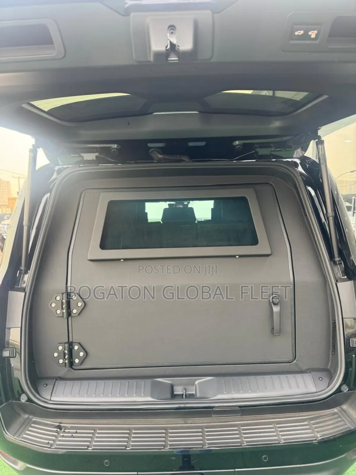 Bulletproof Lexus Lx570 for Rent