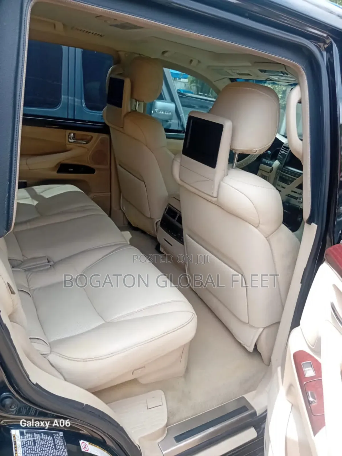 Bulletproof Lexus Lx570 for Rent