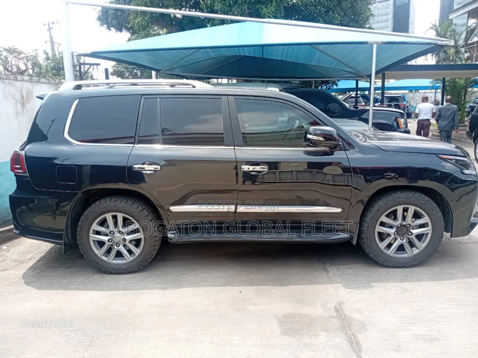 Bulletproof Lexus Lx570 for Rent