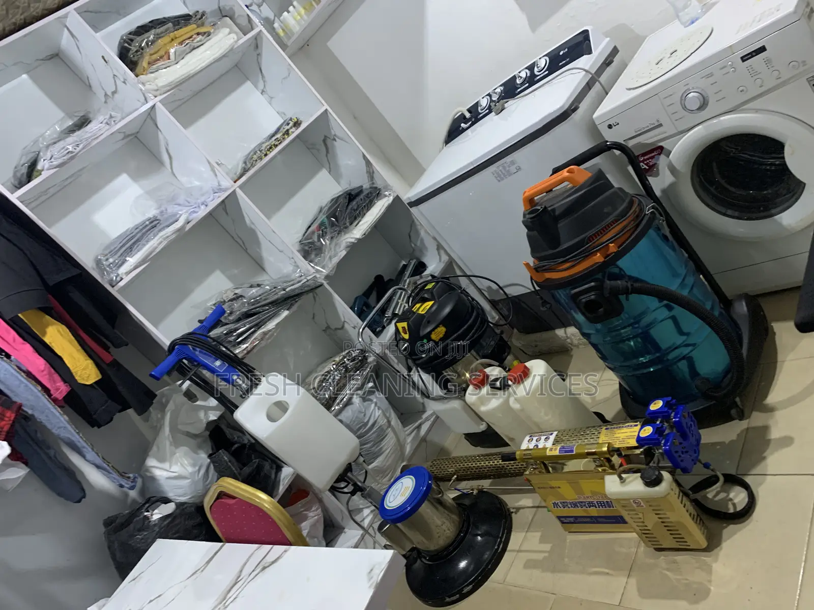 Top-Notch Cleaning Services in Abuja