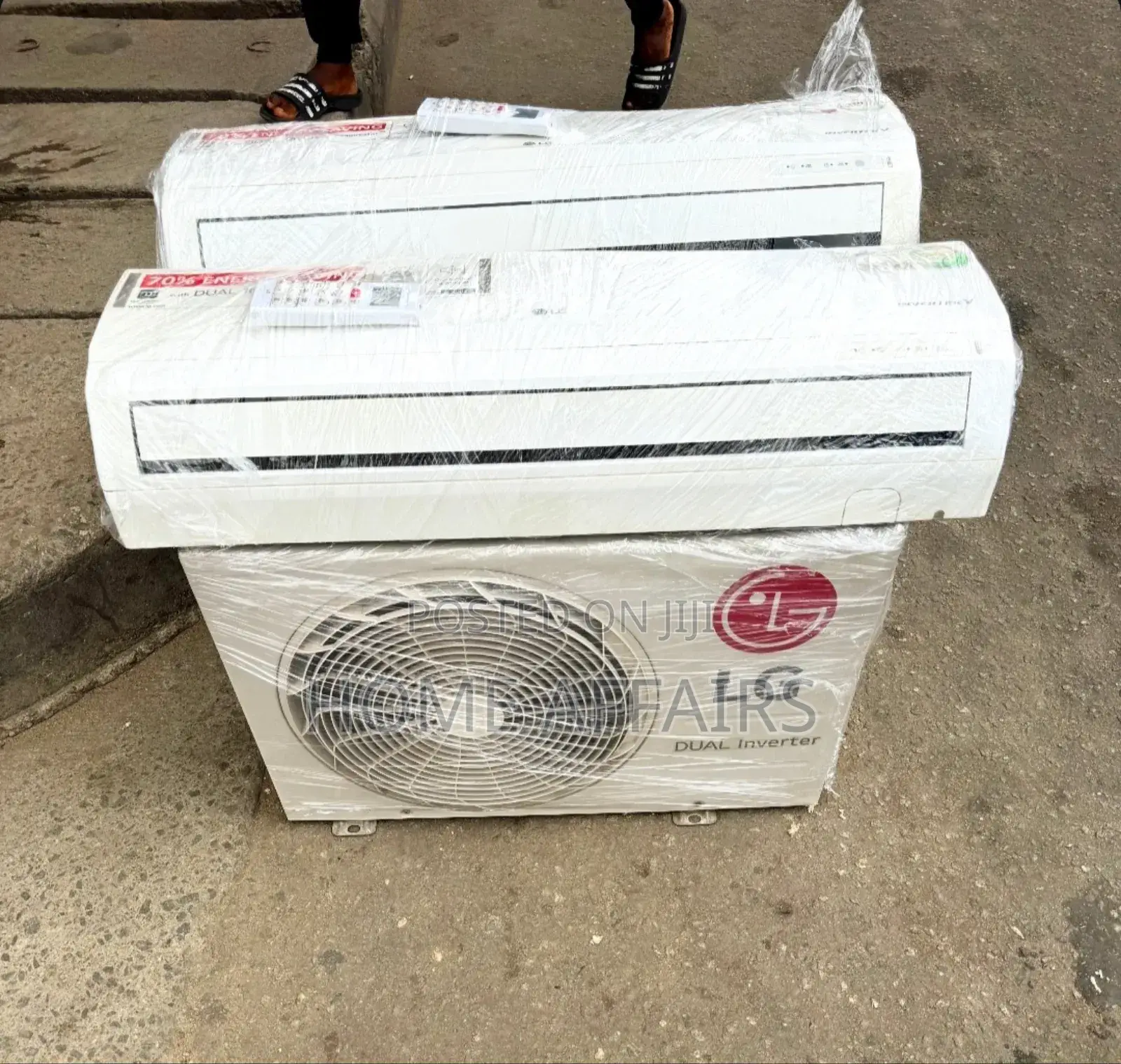 Lg 1.5hp Inverter Air Conditioner Ac + Guarantee