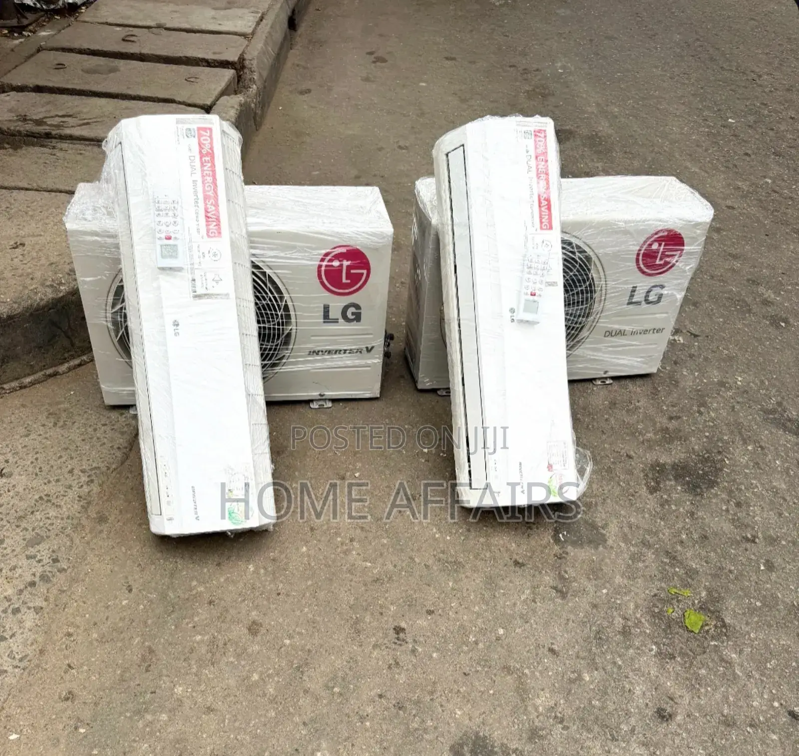 Lg 1.5hp Inverter Air Conditioner Ac + Guarantee