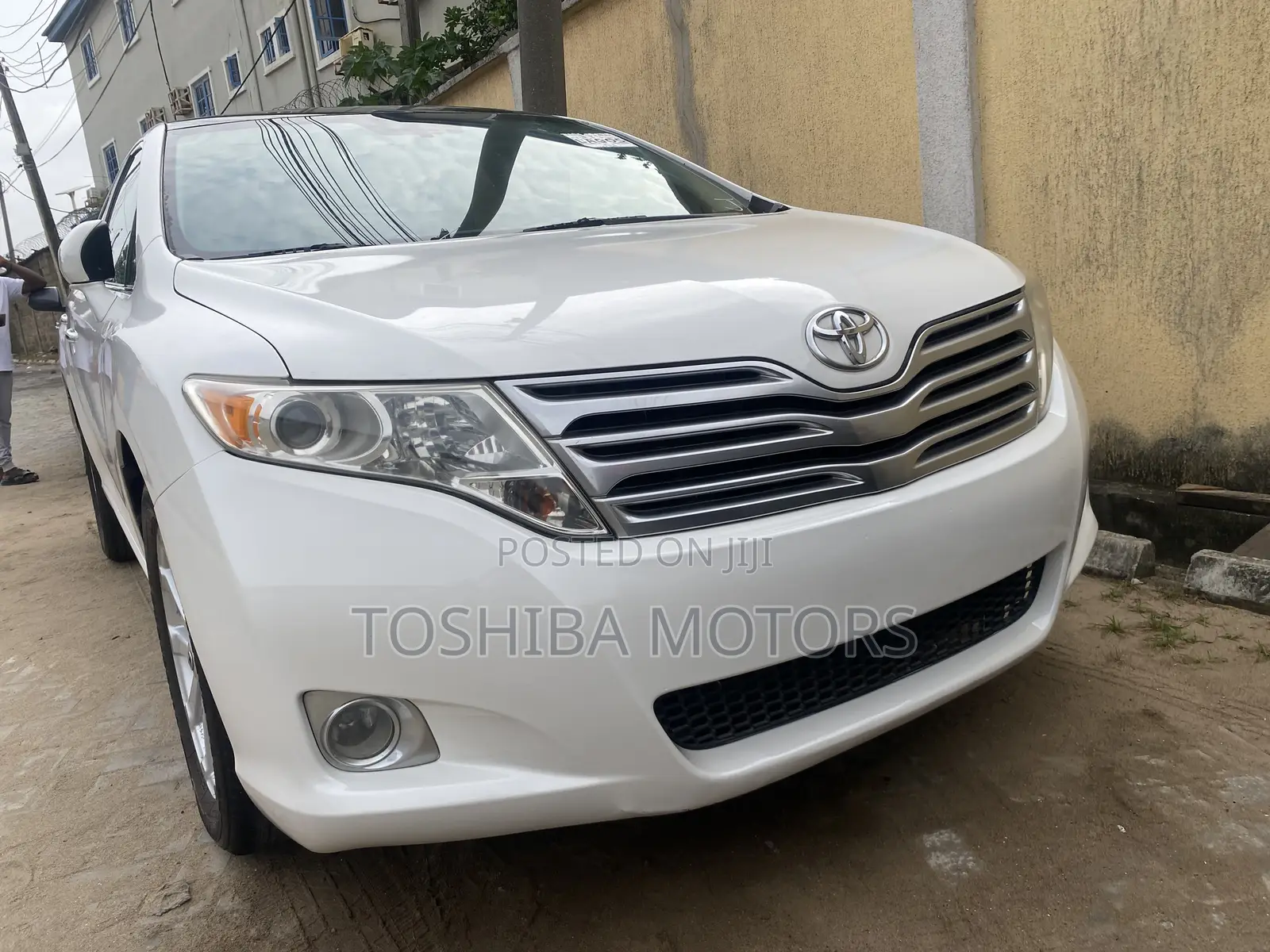 Toyota Venza AWD 2010 White