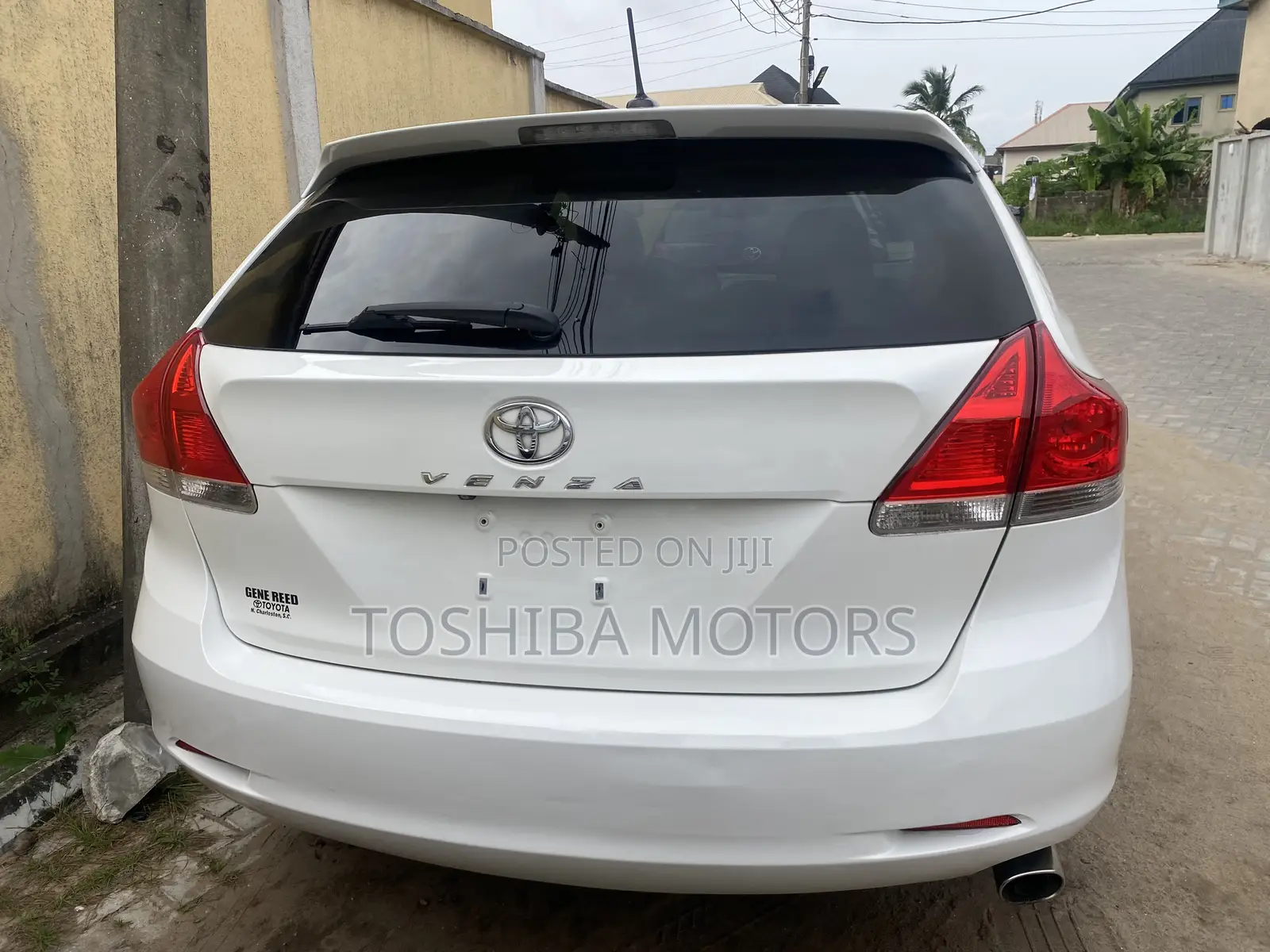 Toyota Venza AWD 2010 White