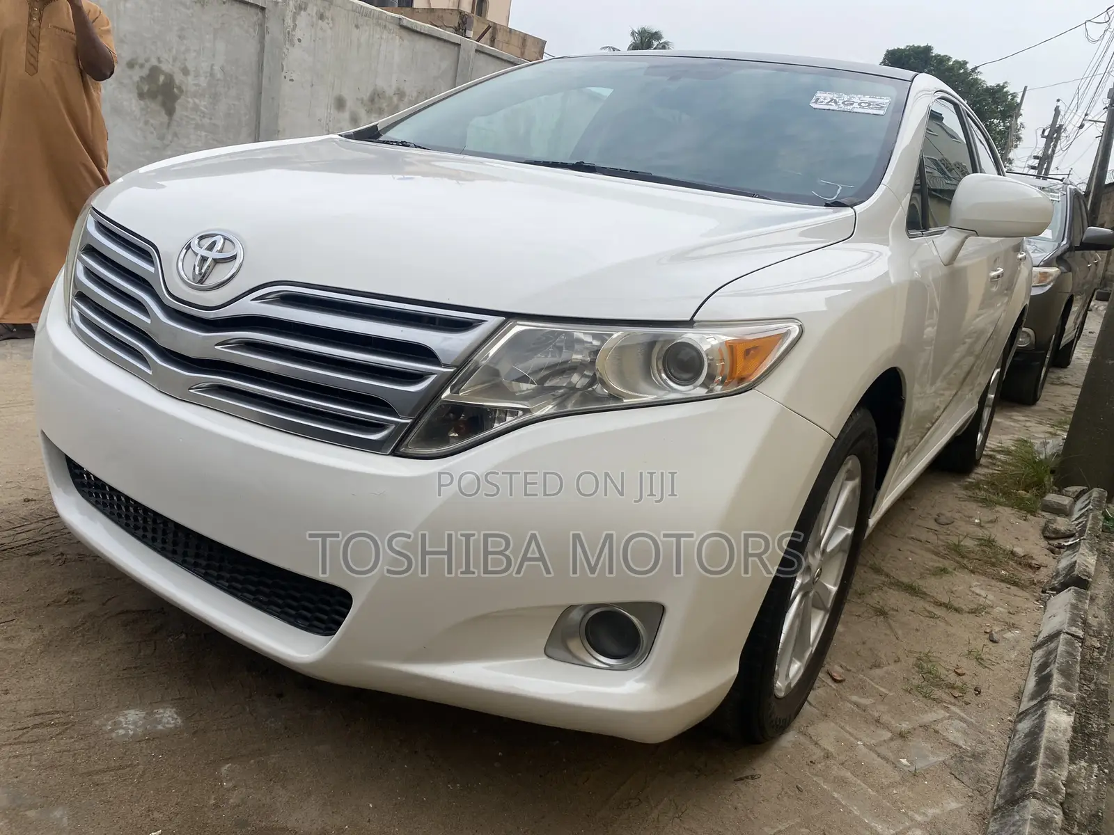 Toyota Venza AWD 2010 White