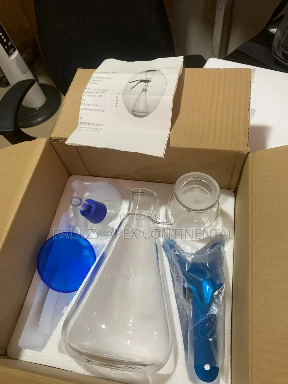 Vacuum Filtration Apparatus 1000ml