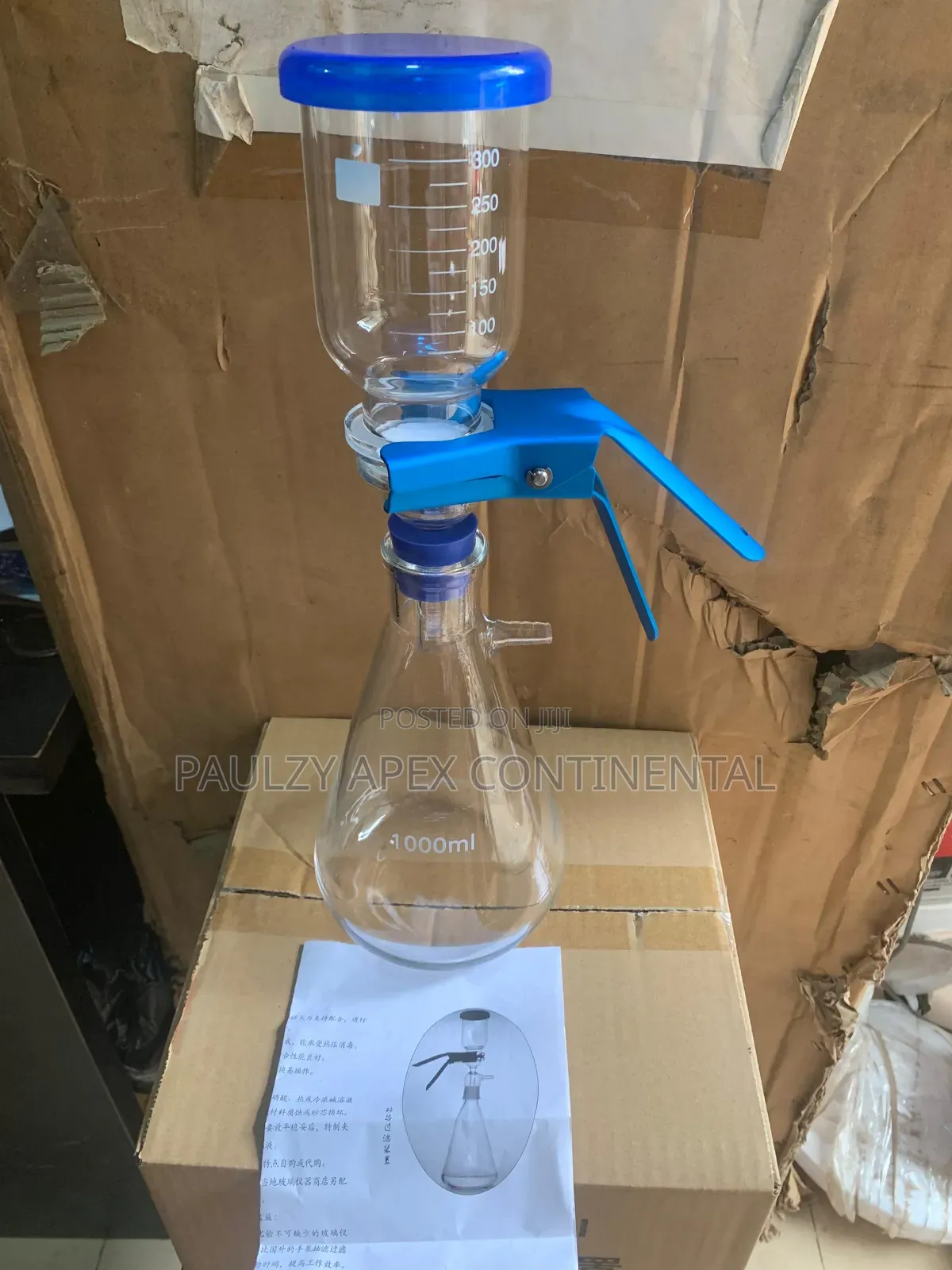 Vacuum Filtration Apparatus 1000ml