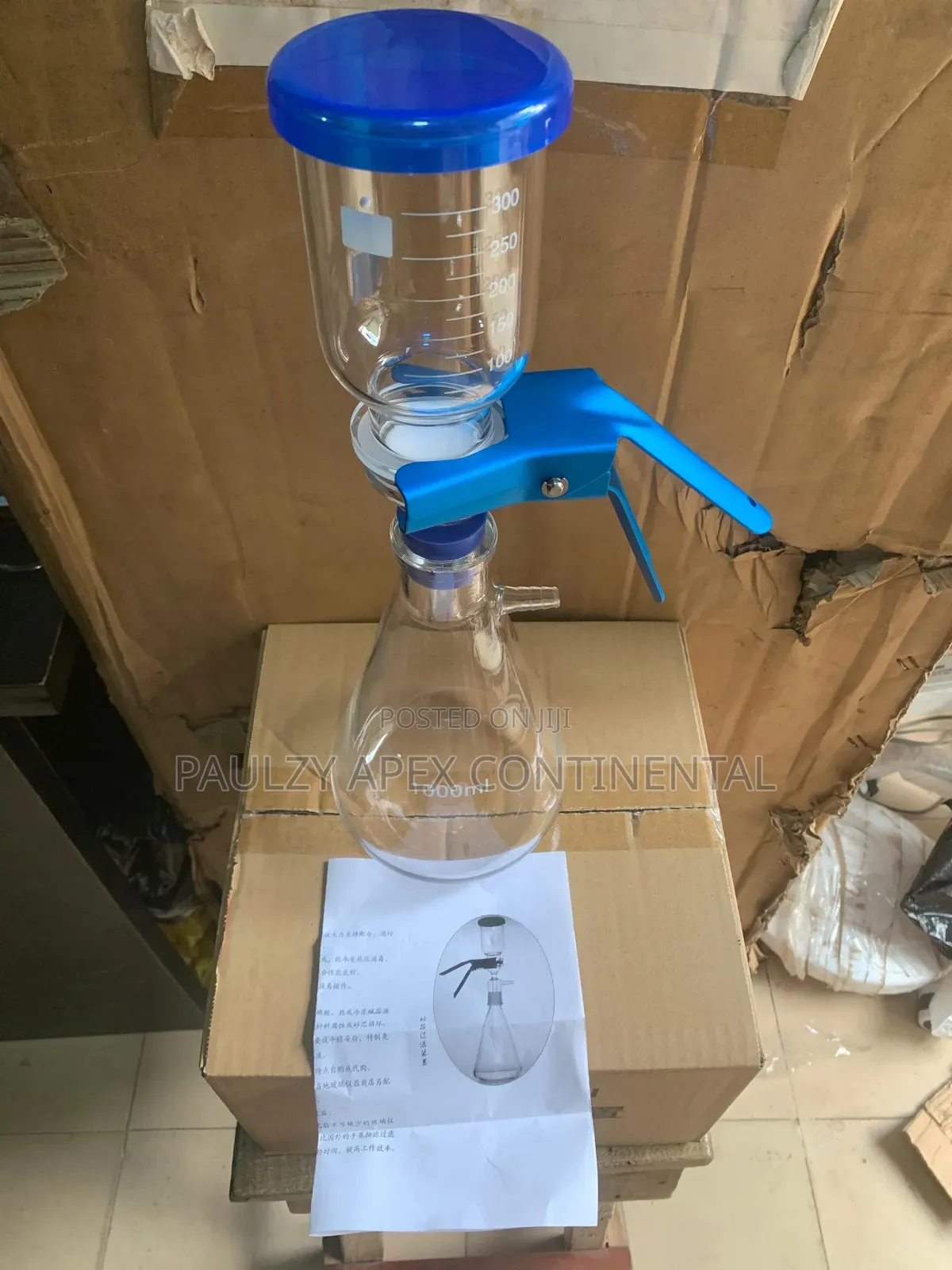 Vacuum Filtration Apparatus 1000ml