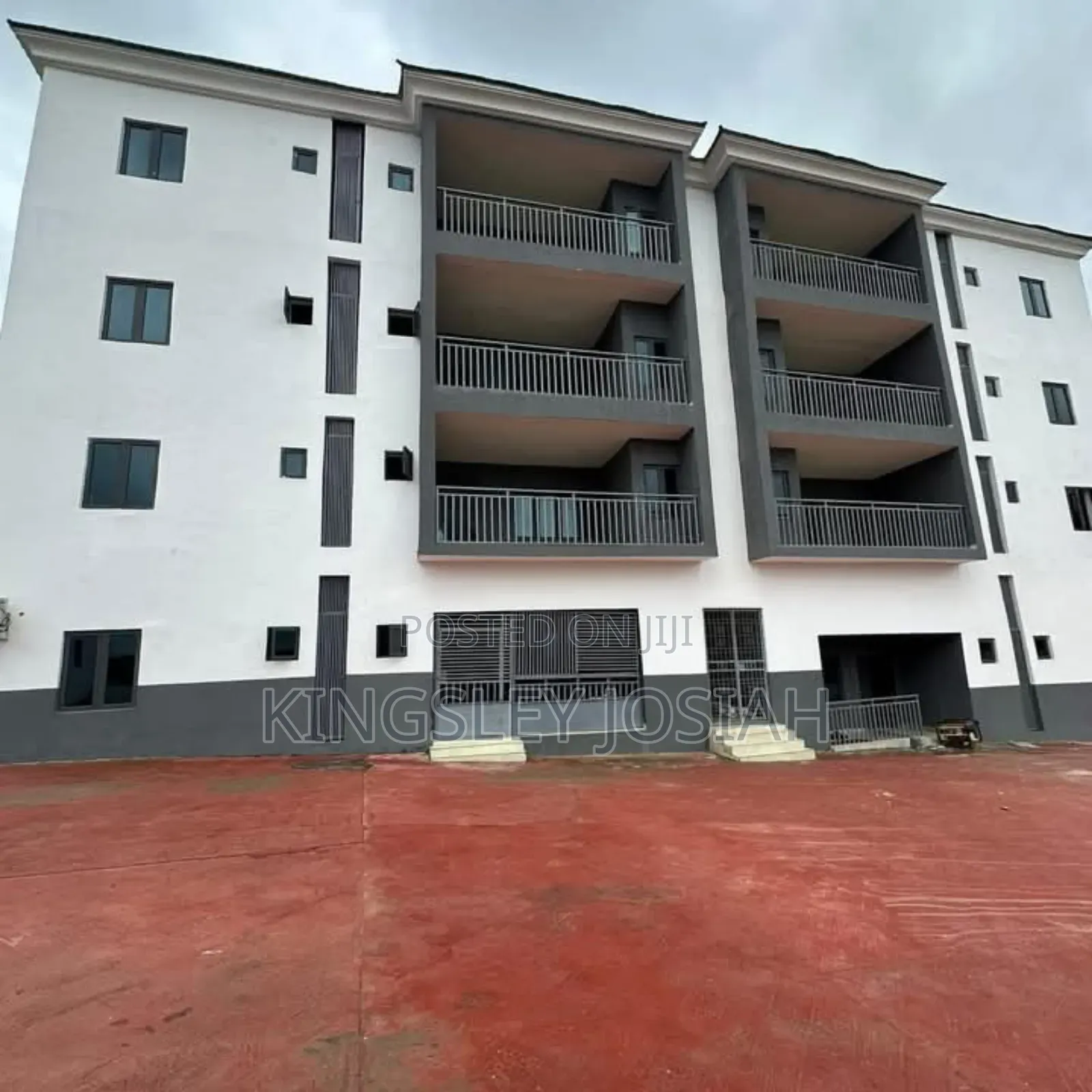 Three Bedroom Flat With Bq Available for Rent