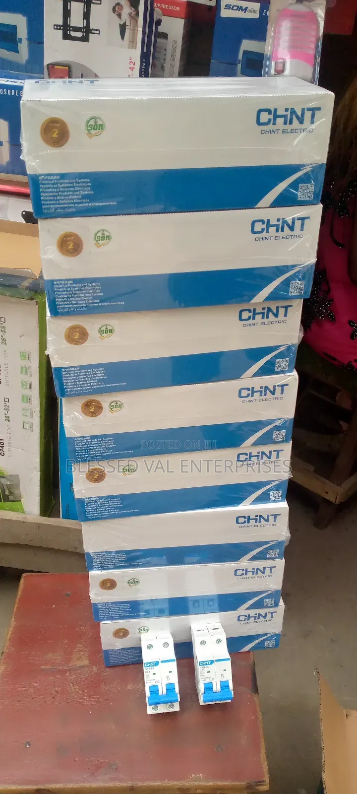 CHNT Original 63/100 Dc/Ac Amps Breaker