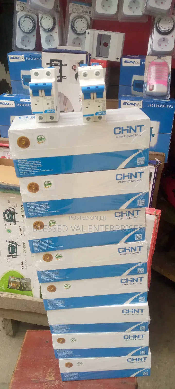 CHNT Original 63/100 Dc/Ac Amps Breaker