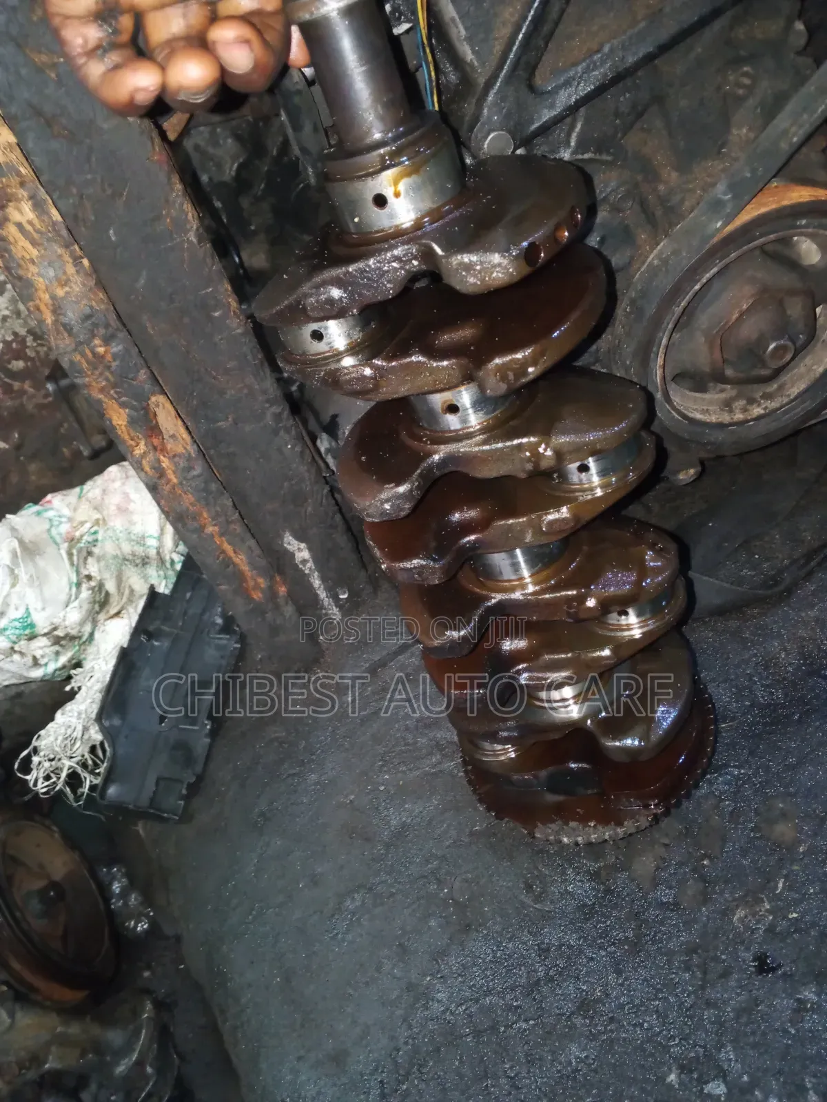 Crank Shaft for Honda Accord 2008 Model