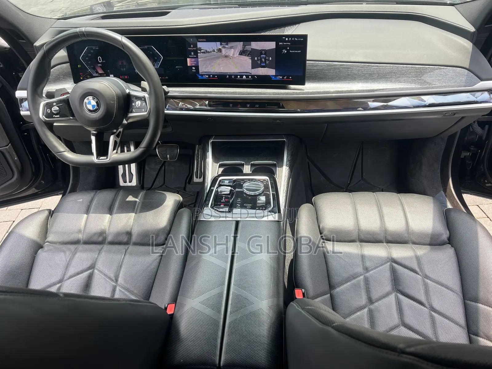 BMW 7 Series 2023