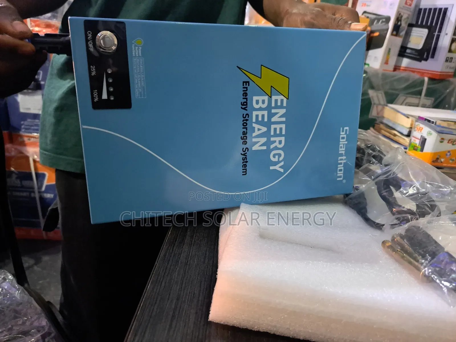 Solar Generator 250w