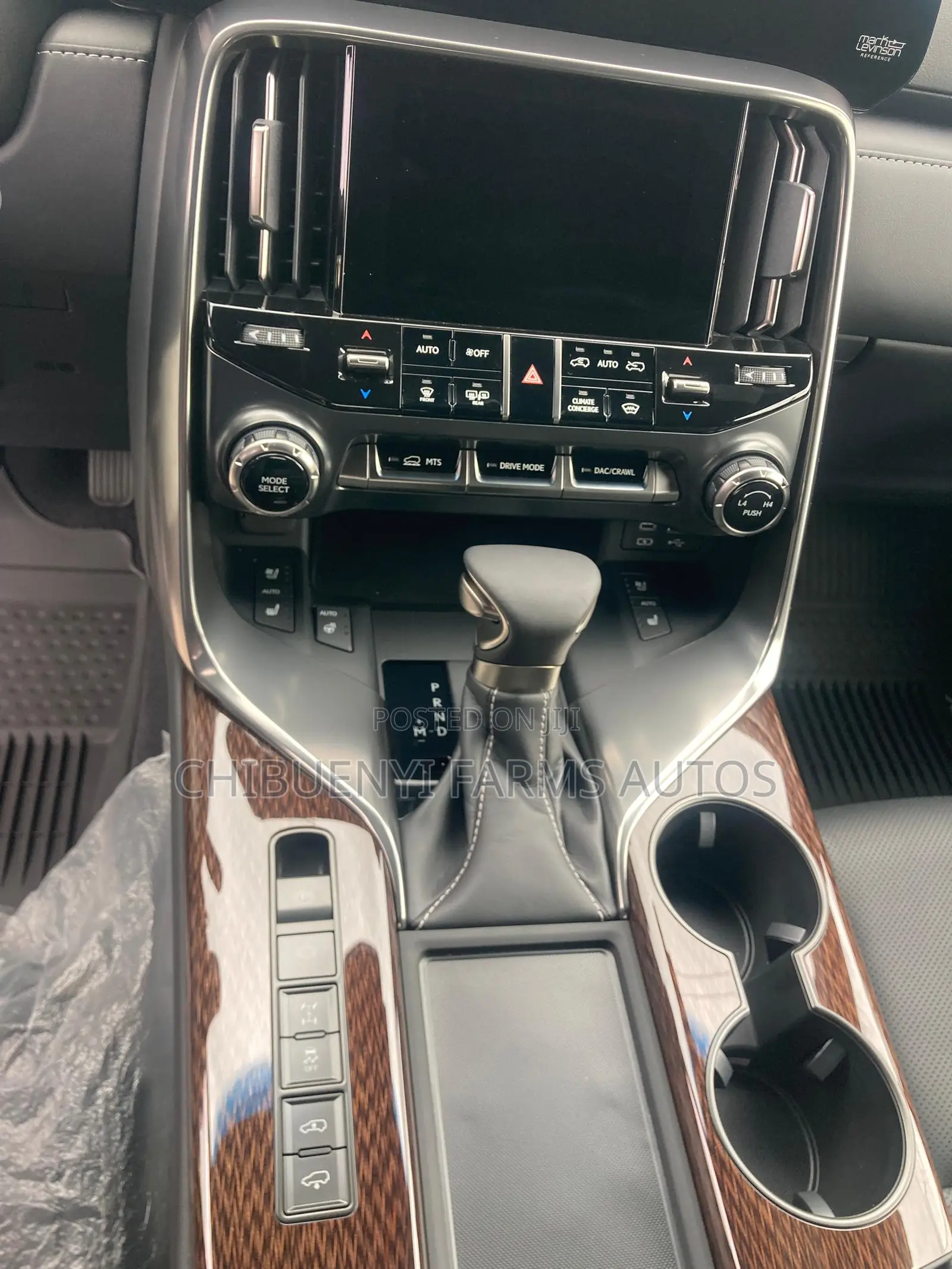 New Lexus LX 2025 White