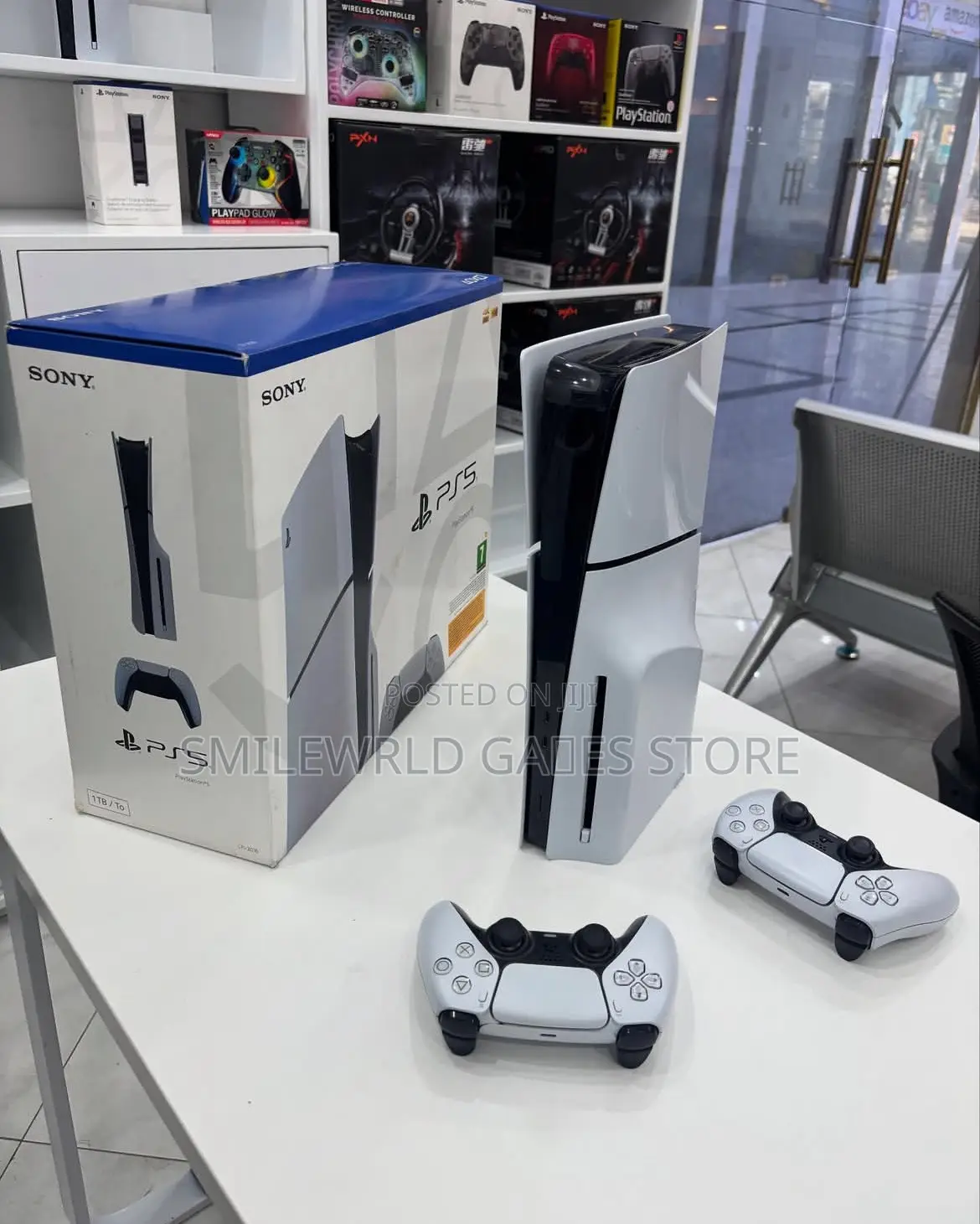 Ps5 Slim With 2 Pads and 12 Games Installed Premium Used