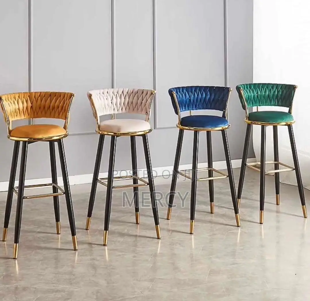 Luxury High Bar Stool/ Kitchen Island
